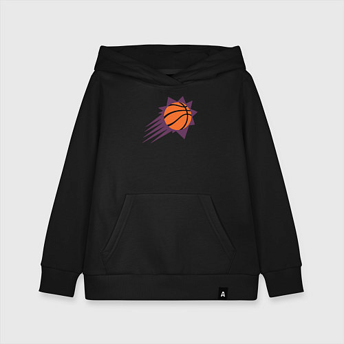 Детская толстовка-худи Phoehix Suns game / Черный – фото 1