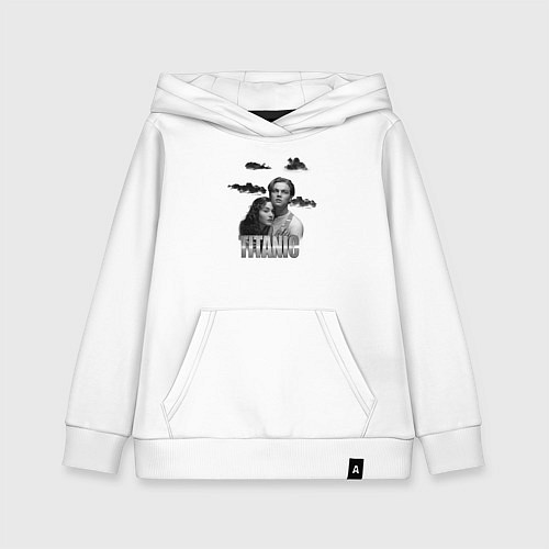 Детская толстовка-худи Титаник из 90-х / Белый – фото 1