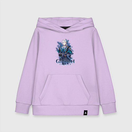Детская толстовка-худи Судья Нёвиллет / Лаванда – фото 1