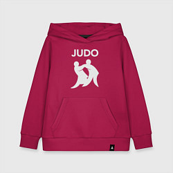 Детская толстовка-худи Warriors judo