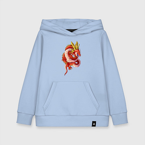 Детская толстовка-худи Кровавый дракон / Мягкое небо – фото 1