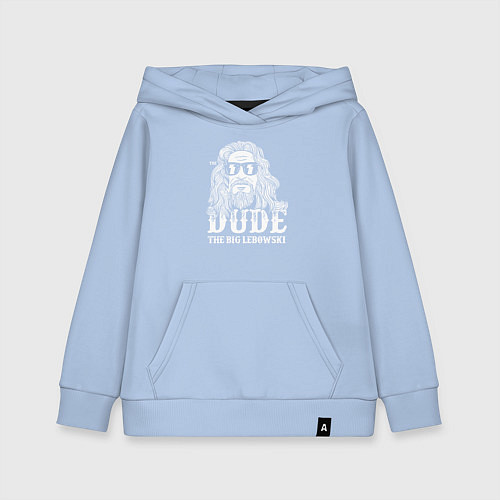 Детская толстовка-худи Чувак / Мягкое небо – фото 1