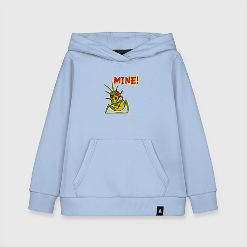 Детская толстовка-худи Lethal Company: Mine! / Мягкое небо – фото 1