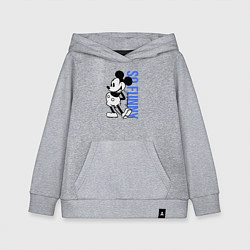 Толстовка детская хлопковая So funny Mickey, цвет: меланж