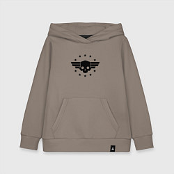 Детская толстовка-худи Helldivers 2: Stars Logo