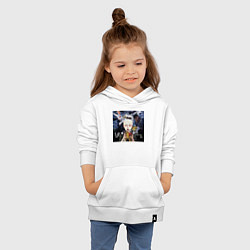 Толстовка детская хлопковая Korn - See You on the Other Side, цвет: белый — фото 2