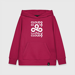 Детская толстовка-худи Cloud9 - in logo