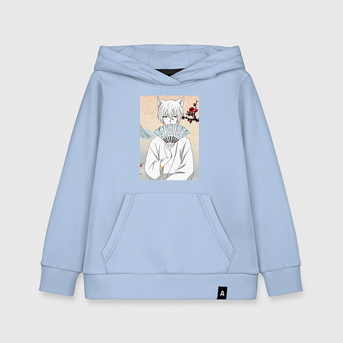 Детская толстовка-худи Очень приятно Бог Томоэ / Мягкое небо – фото 1