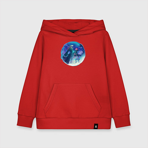 Детская толстовка-худи Невеста чародея Элиас Эйнсворт / Красный – фото 1