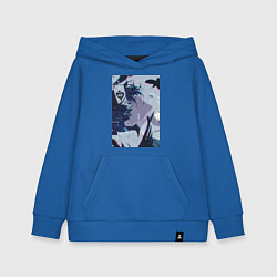 Толстовка детская хлопковая Ванитас целитель, цвет: синий