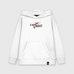 Детская толстовка-худи Limp bizkit group