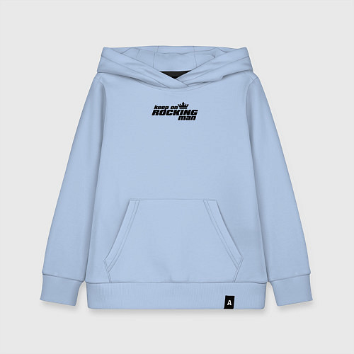 Детская толстовка-худи Rocking / Мягкое небо – фото 1