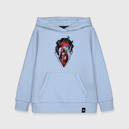 Детская толстовка-худи Prey Morgan Yu / Мягкое небо – фото 1