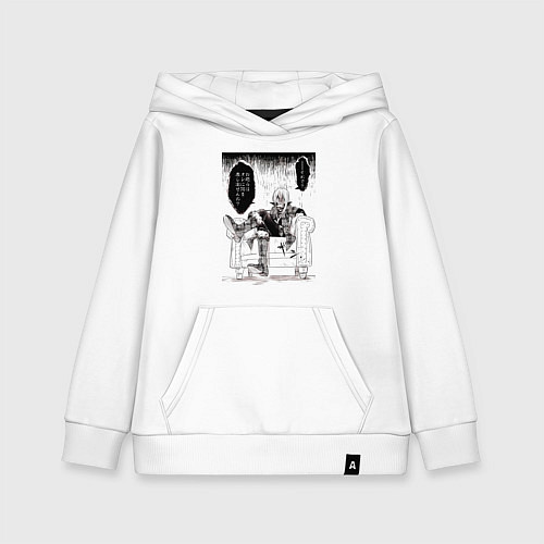 Детская толстовка-худи О моём перерождении в слизь Римуру Темпест манга / Белый – фото 1