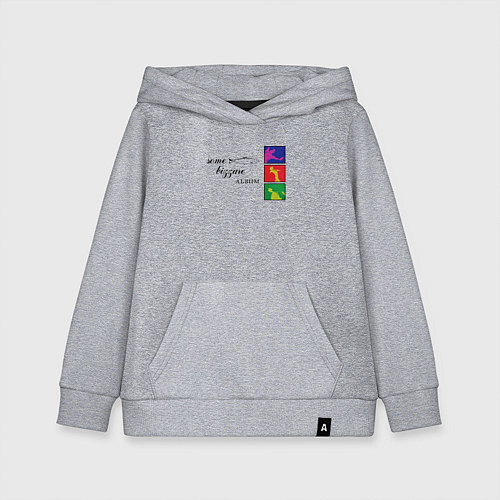 Детская толстовка-худи Depeche Mode - Some bizzare compilation / Меланж – фото 1