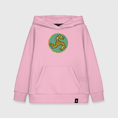 Детская толстовка-худи Франки из Total War: Attila / Светло-розовый – фото 1