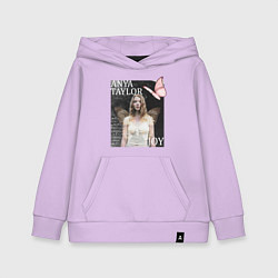 Детская толстовка-худи Аня Тейлор Джой