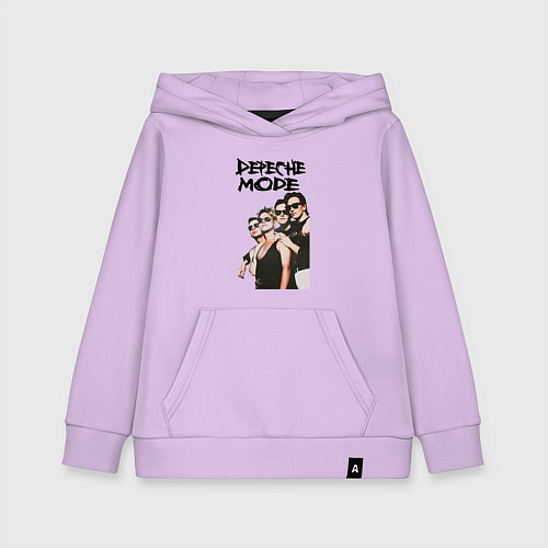 Детская толстовка-худи Depeche Mode Violator 3 / Лаванда – фото 1