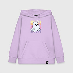 Детская толстовка-худи Cute little spooky ghost