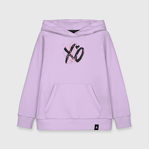 Детская толстовка-худи Xo tour llife 3 / Лаванда – фото 1