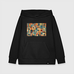 Толстовка детская хлопковая Inspired by Paul Klee, цвет: черный