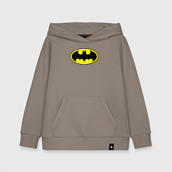 Детская толстовка-худи Batman logo