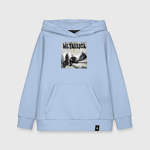 Детская толстовка-худи Metallica - cool guys / Мягкое небо – фото 1