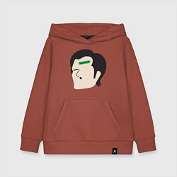 Толстовка детская хлопковая Разделение Марк, цвет: кирпичный