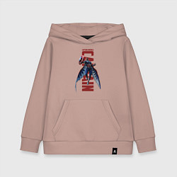 Детская толстовка-худи Капитан Америка