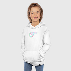 Толстовка детская хлопковая Винтаж 2019, цвет: белый — фото 2