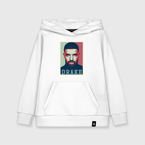 Детская толстовка-худи Drake / Белый – фото 1