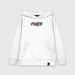 Детская толстовка-худи Police