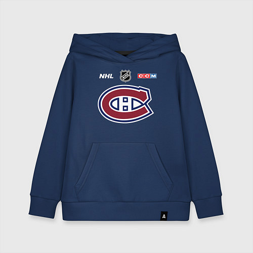 Детская толстовка-худи Монреаль Канадиенс - НХЛ команда / Тёмно-синий – фото 1