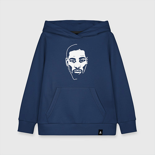 Детская толстовка-худи Kevin Durant / Тёмно-синий – фото 1