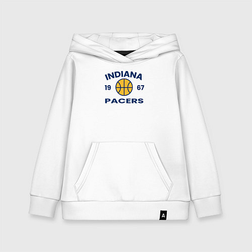 Детская толстовка-худи 1967 - Pacers / Белый – фото 1
