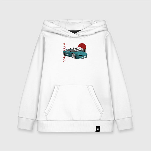 Детская толстовка-худи Toyota MR2 / Белый – фото 1