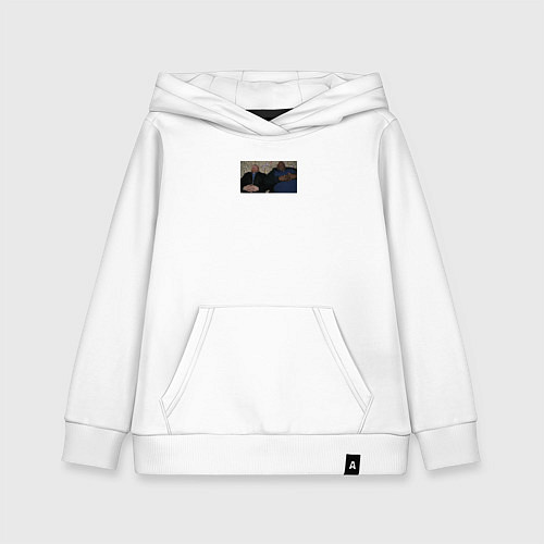 Детская толстовка-худи Во все тяжкие / Белый – фото 1