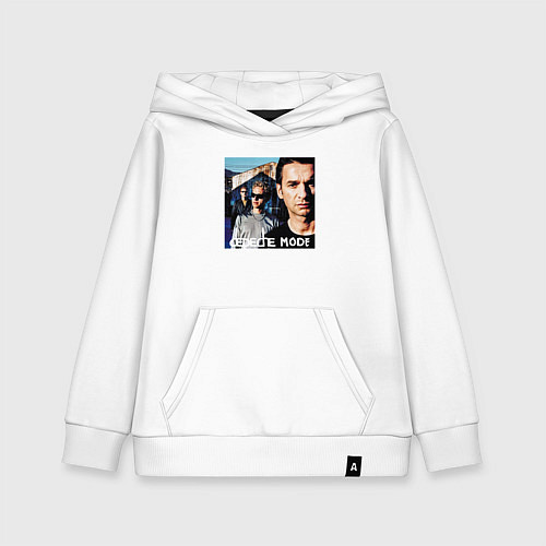 Детская толстовка-худи Depeche Mode Exciter Tour / Белый – фото 1