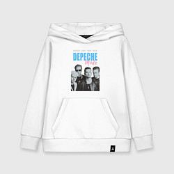 Толстовка детская хлопковая Depeche Mode Violator portrait, цвет: белый