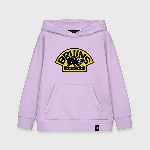 Детская толстовка-худи HC Boston Bruins Label / Лаванда – фото 1