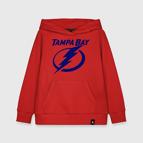 Детская толстовка-худи HC Tampa Bay / Красный – фото 1