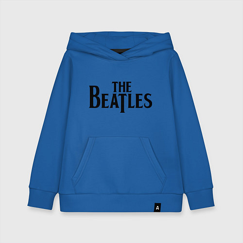 Детская толстовка-худи The Beatles / Синий – фото 1
