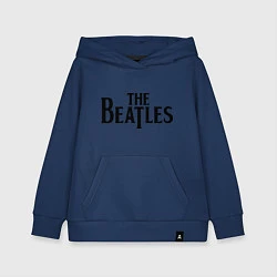Толстовка детская хлопковая The Beatles, цвет: тёмно-синий