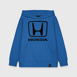 Толстовка детская хлопковая Honda logo, цвет: синий