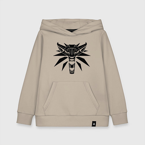 Детская толстовка-худи The Witcher 3 / Миндальный – фото 1