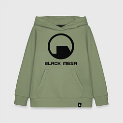Детская толстовка-худи Black Mesa: Logo
