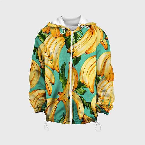 Детская куртка Банан / 3D-Белый – фото 1