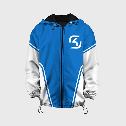 Детская куртка SK-Gaming / 3D-Черный – фото 1