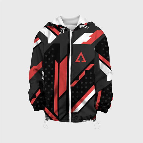 Детская куртка CS:GO Cyrex Pattern / 3D-Белый – фото 1