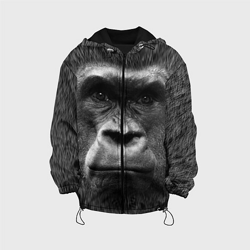 Детская куртка Взгляд / 3D-Черный – фото 1